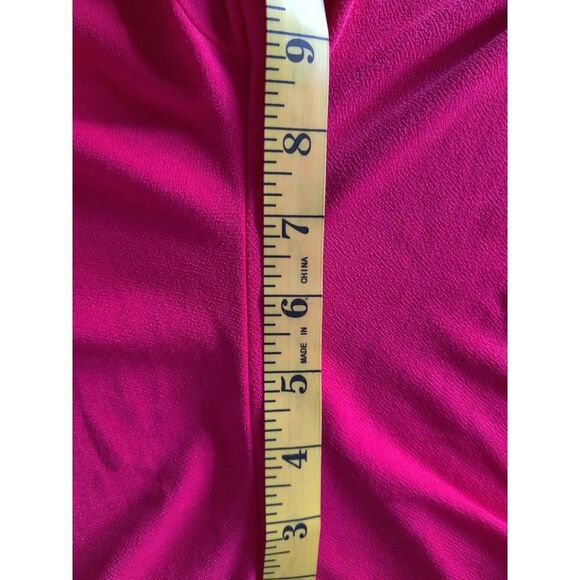 Ralph Lauren Strappy Maxi Dress Cropped Sleeveless Red Womens Size Small - Picture 15 of 15